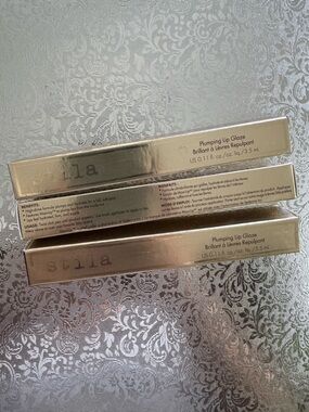 Stila Plumping Lip Glaze in Maple